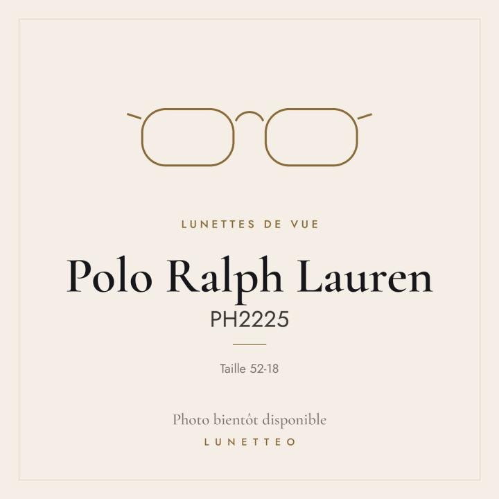 Lunettes de vue Polo Ralph Lauren PH2225
