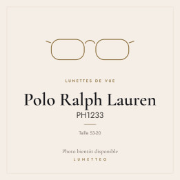Lunettes de vue Polo Ralph Lauren PH1233