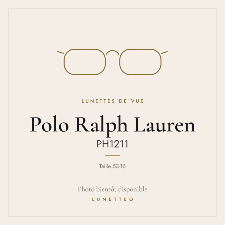 Lunettes de vue Polo Ralph Lauren PH1211