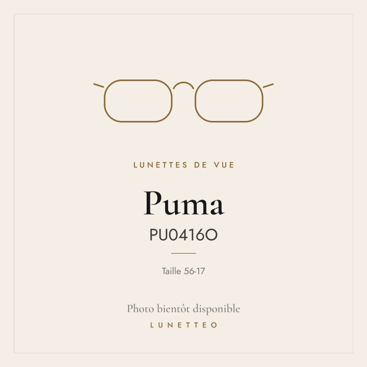 Lunettes de vue Puma PU0416O
