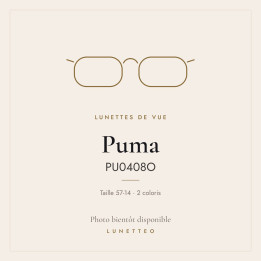 Lunettes de vue Puma PU0408O