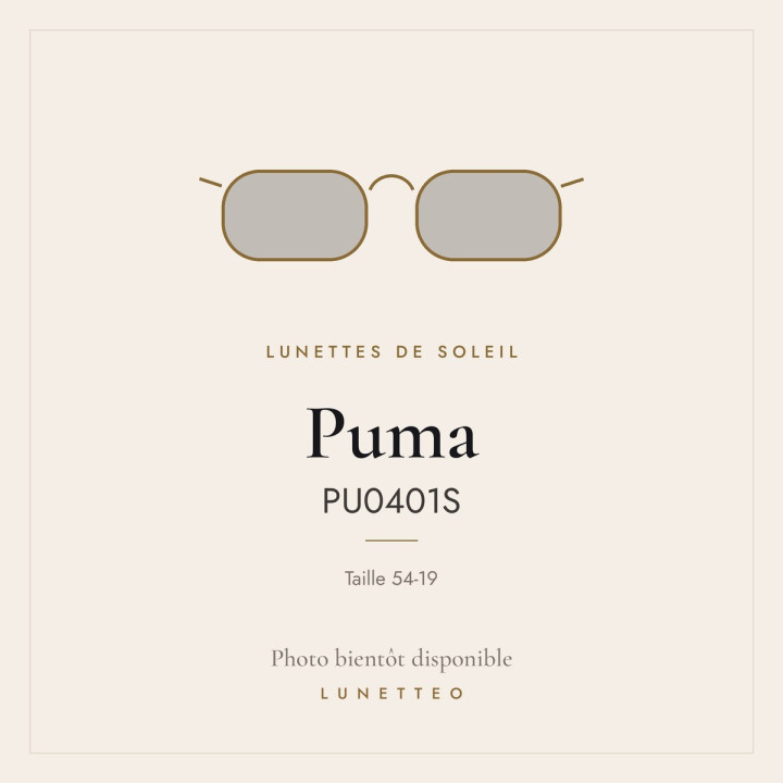 Lunettes de soleil Puma PU0401S