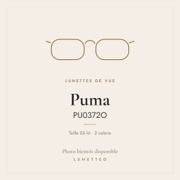 Lunettes de vue Puma PU0372O