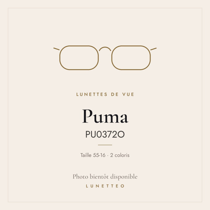 Lunettes de vue Puma PU0372O