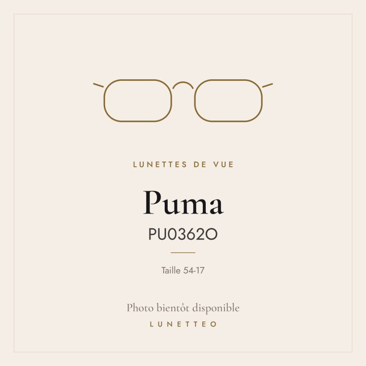 Lunettes de vue Puma PU0362O
