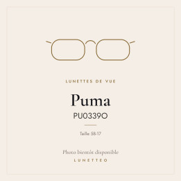 Lunettes de vue Puma PU0339O