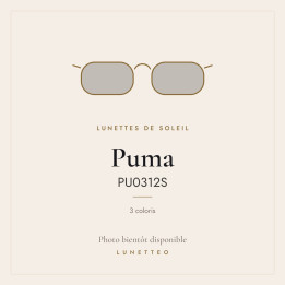 Lunettes de soleil Puma PU0312S