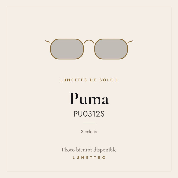 Lunettes de soleil Puma PU0312S