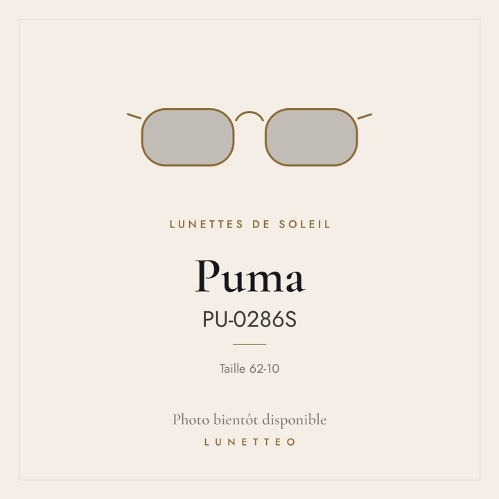 Lunettes de soleil Puma PU-0286S