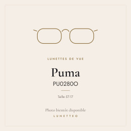 Lunettes de vue Puma PU0280O
