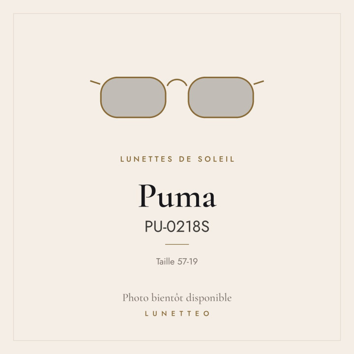 Lunettes de soleil Puma PU-0218S