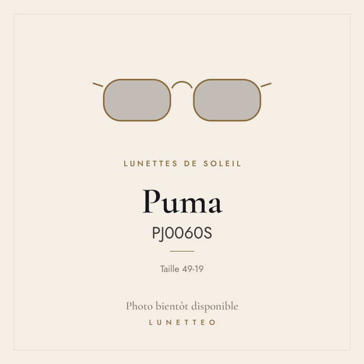 Lunettes de soleil Puma PJ0060S