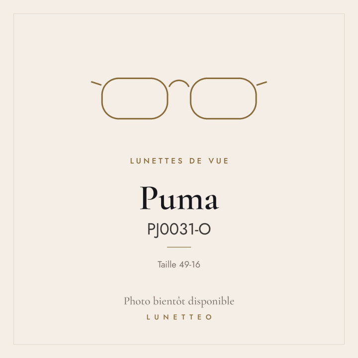 Lunettes de vue Puma PJ0031-O