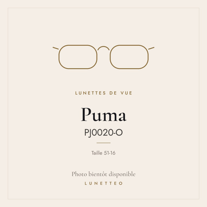 Lunettes de vue Puma PJ0020-O