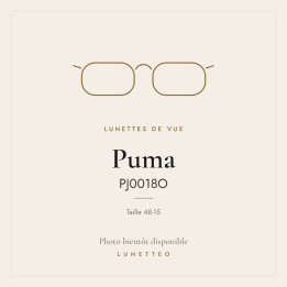 Lunettes de vue Puma PJ0018O