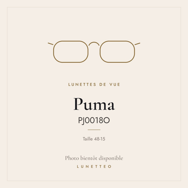 Lunettes de vue Puma PJ0018O