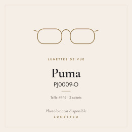 Lunettes de vue Puma PJ0009-O