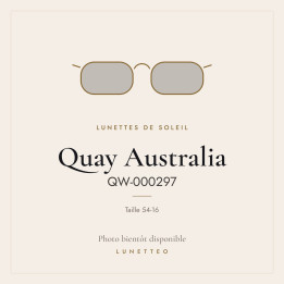 Lunettes de soleil Quay Australia QW-000297