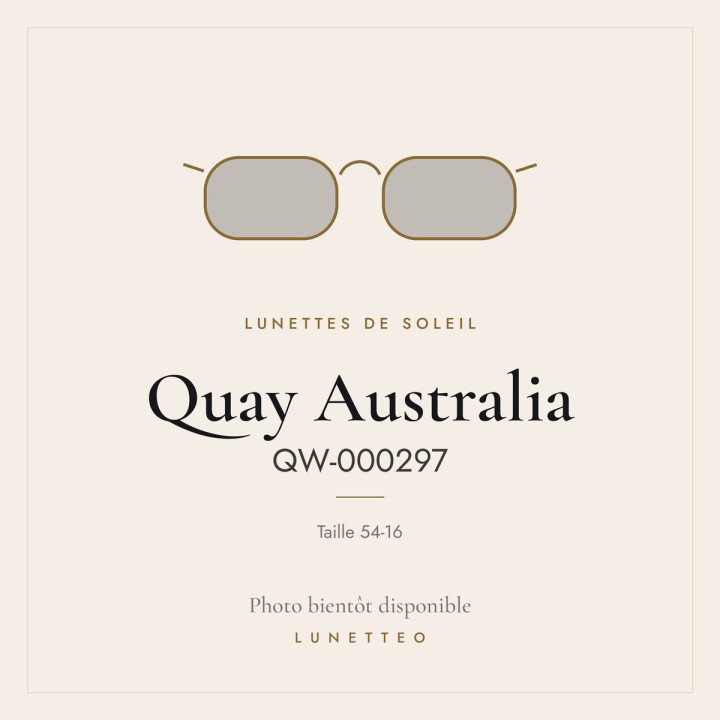 Lunettes de soleil Quay Australia QW-000297