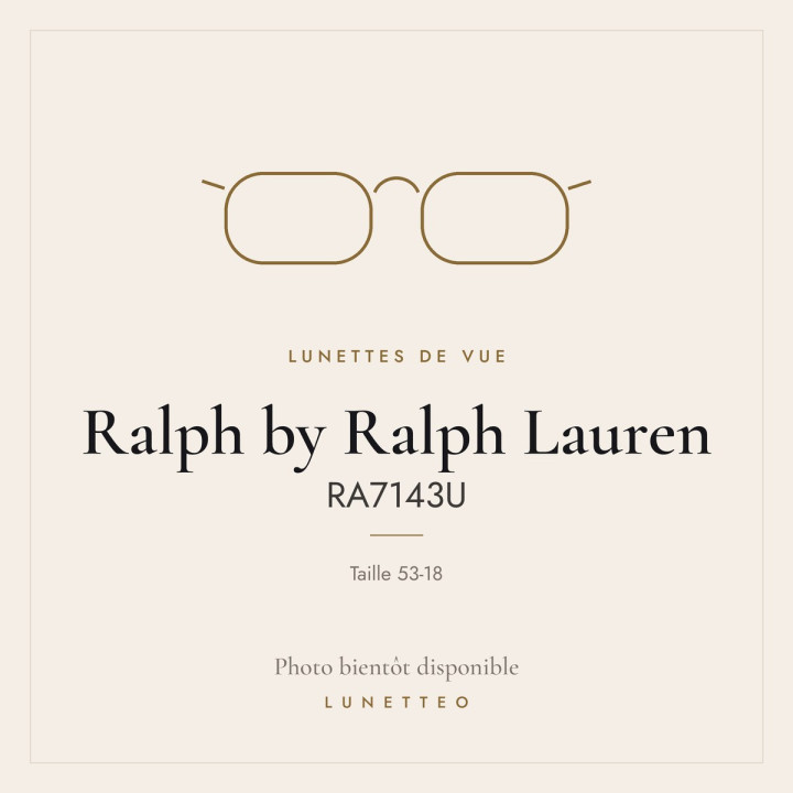 Lunettes de vue Ralph by Ralph Lauren RA7143U
