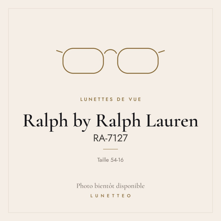 Lunettes de vue Ralph by Ralph Lauren RA-7127