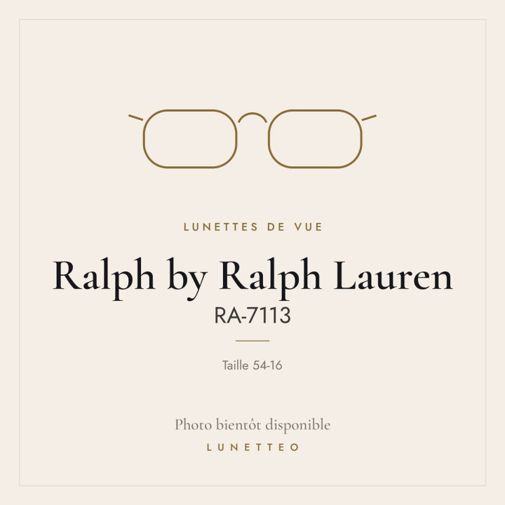 Lunettes de vue Ralph by Ralph Lauren RA-7113