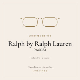 Lunettes de vue Ralph by Ralph Lauren RA6054
