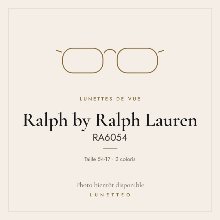 Lunettes de vue Ralph by Ralph Lauren RA6054