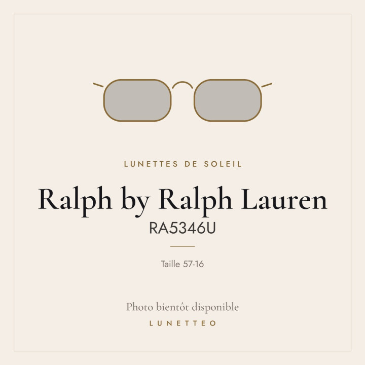 Lunettes de soleil Ralph by Ralph Lauren RA5346U