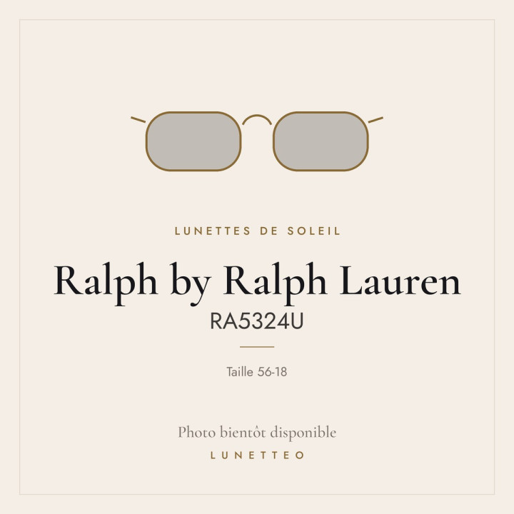 Lunettes de soleil Ralph by Ralph Lauren RA5324U