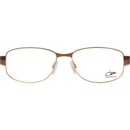 Cazal 1206 003 brun - vue de face