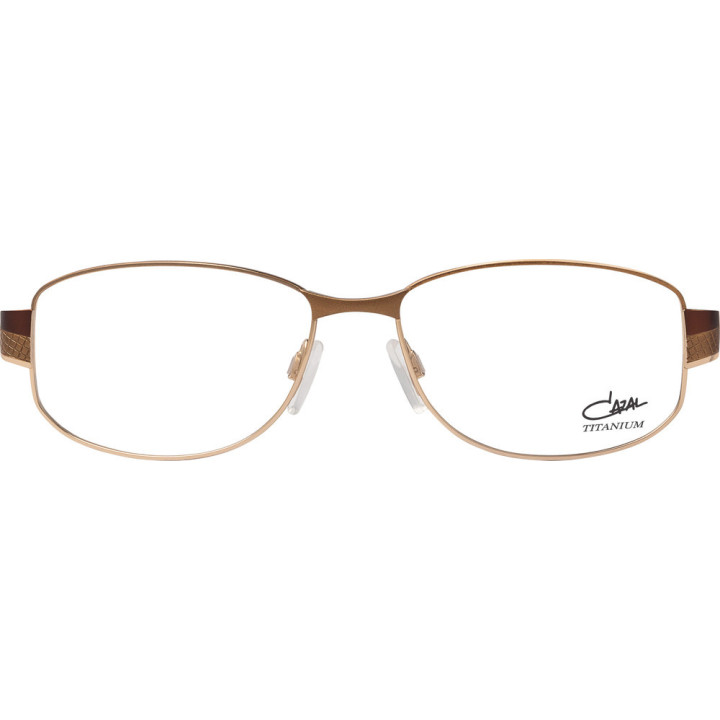 Cazal 1206 003 brun - vue de face