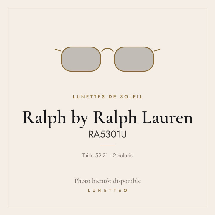 Lunettes de soleil Ralph by Ralph Lauren RA5301U
