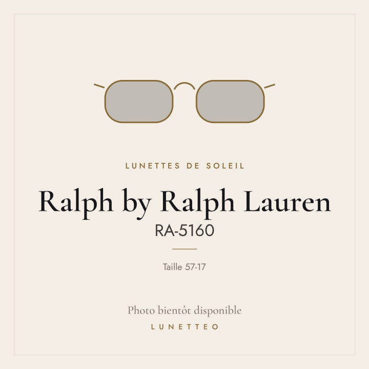 Lunettes de soleil Ralph by Ralph Lauren RA-5160