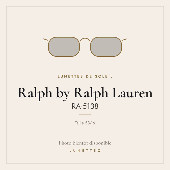 Lunettes de soleil Ralph by Ralph Lauren RA-5138