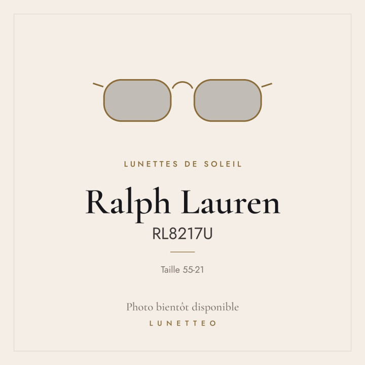 Lunettes de soleil Ralph Lauren RL8217U