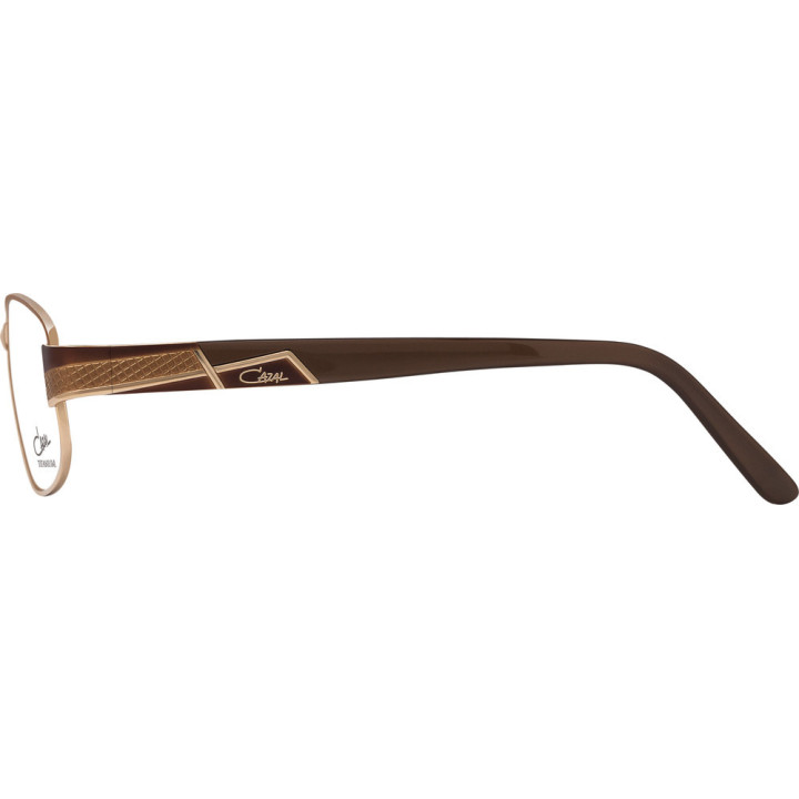 Cazal 1206 003 brun - vue de profil