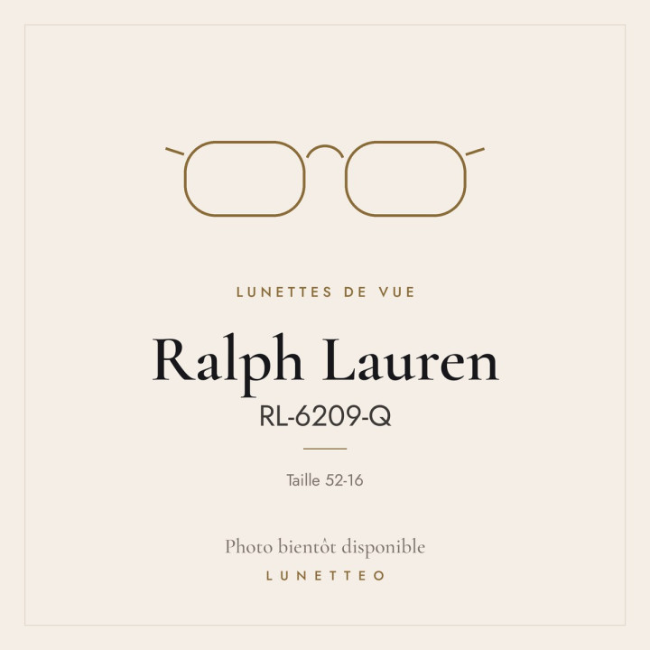 Lunettes de vue Ralph Lauren RL-6209-Q
