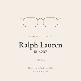 Lunettes de vue Ralph Lauren RL-6207