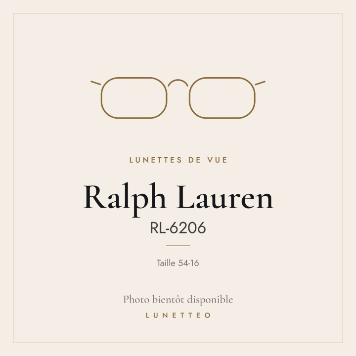 Lunettes de vue Ralph Lauren RL-6206