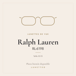 Lunettes de vue Ralph Lauren RL-6198