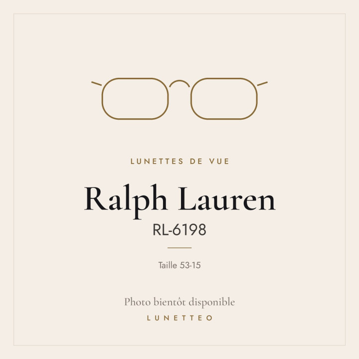 Lunettes de vue Ralph Lauren RL-6198