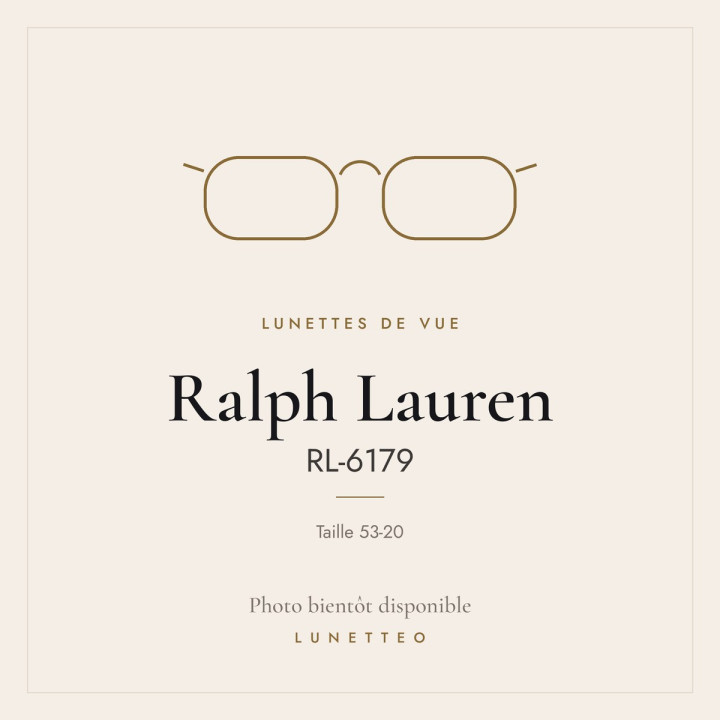 Lunettes de vue Ralph Lauren RL-6179