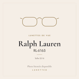 Lunettes de vue Ralph Lauren RL-6165