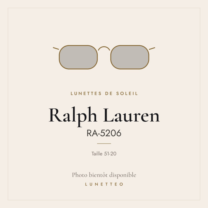 Lunettes de soleil Ralph Lauren RA-5206