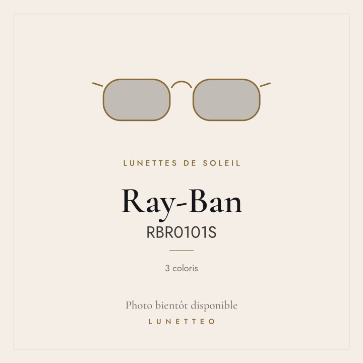 Lunettes de soleil Ray-Ban RBR0101S
