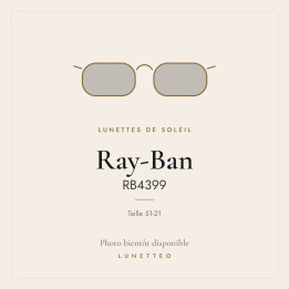 Lunettes de soleil Ray-Ban RB4399