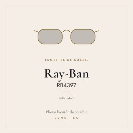 Lunettes de soleil Ray-Ban RB4397