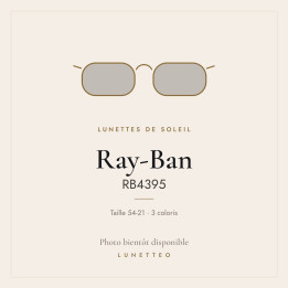 Lunettes de soleil Ray-Ban RB4395