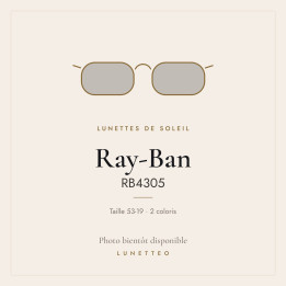 Lunettes de soleil Ray-Ban RB4305